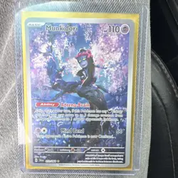 Pokemon TCG Munkidori 072/064 SV: Shrouded Fable IR Holo Basic EN 2024 - Image 1