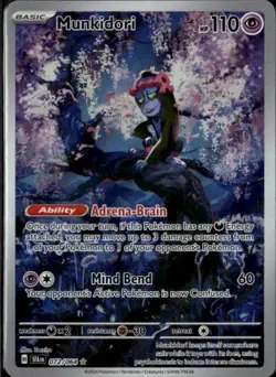 Munkidori Holo Illustration Rare SV: Shrouded Fable 072/064 NM - Image 1