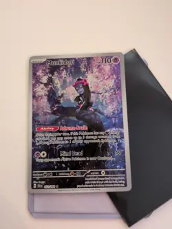 Pokemon TCG Munkidori 072/064 SV Shrouded Fable Illustration - Image 1