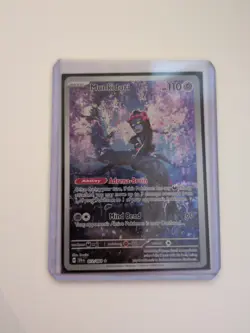 Pokemon TCG Munkidori 072/064 SV Shrouded Fable Illustration - Image 3