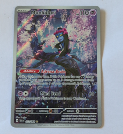 The Pokemon Company Munkidori 072/064 SV Shrouded Fable Rare Holo EN 110HP - Image 1