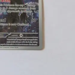 The Pokemon Company Munkidori 072/064 SV Shrouded Fable Rare Holo EN 110HP - Image 2