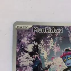 The Pokemon Company Munkidori 072/064 SV Shrouded Fable Rare Holo EN 110HP - Image 4