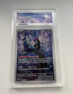 Pokemon TCG Munkidori 072/064 SV Shrouded Fable Holo ACE 9 - Image 1