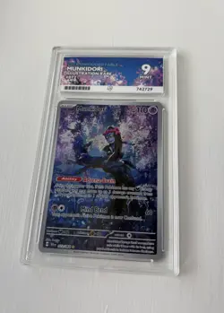 Pokemon TCG Munkidori 072/064 SV Shrouded Fable Holo ACE 9 - Image 2