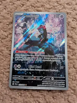 Munkidori Holo Illustration Rare SV: Shrouded Fable 072/064 NM - Image 1