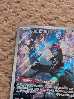 Munkidori Holo Illustration Rare SV: Shrouded Fable 072/064 NM - Image 2