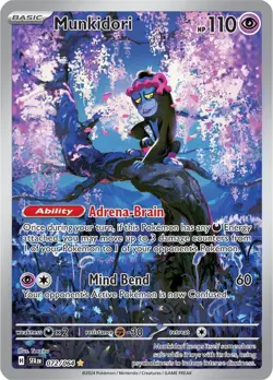 Munkidori Holo Illustration Rare SV: Shrouded Fable 072/064 NM - Image 1