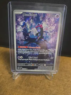 Pokemon TCG Munkidori 072/064 SV Shrouded Fable - Image 1