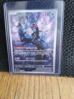 Pokemon TCG Munkidori 072/064 SV Shrouded Fable Illustration Rare Mint 🔥 - Image 1
