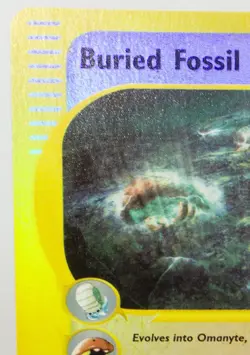 Pokemon TCG Card - Buried Fossil (Skyridge Set) 47/144 Reverse Holo Common - Image 2