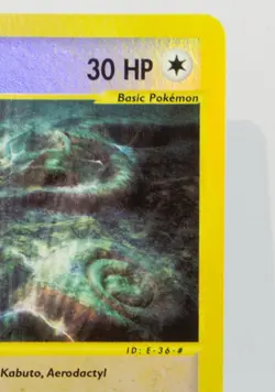 Pokemon TCG Card - Buried Fossil (Skyridge Set) 47/144 Reverse Holo Common - Image 3