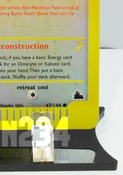 Pokemon TCG Card - Buried Fossil (Skyridge Set) 47/144 Reverse Holo Common - Image 5