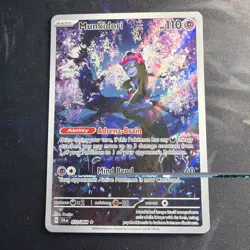 Pokemon TCG Munkidori 072/064 SV Shrouded Fable Illustration Rare - Image 1