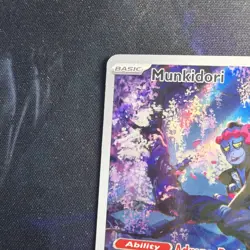 Pokemon TCG Munkidori 072/064 SV Shrouded Fable Illustration Rare - Image 2