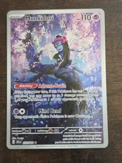 Munkidori 072/064 Sv: Shrouded Fable Illustration Rare Holo (English) - Image 1