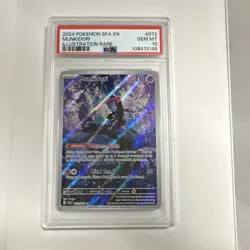 Pokemon Munkidori 072/064 Sv: Shrouded Fable Illustration Rare Holo PSA 10 - Image 1