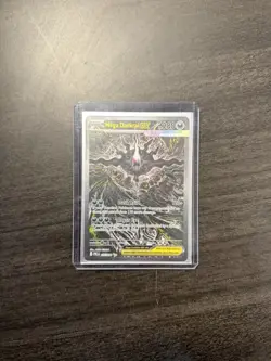 Mega Darkrai ex 116/084 Pitch Black Special Illustration Rare PokemonTCG English - Image 1