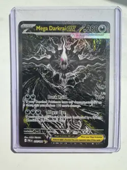Mega Darkrai ex 116/084 Pitch Black Special Illustration Rare PokemonTCG English - Image 2