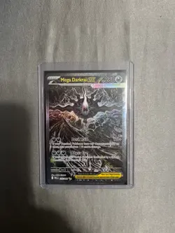 Pitch Black Mega Darkrai EX Special Illustration Rare 116/084 - Image 1