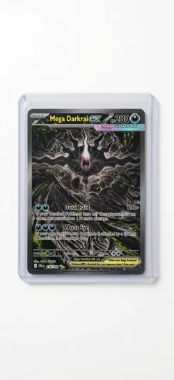 Mega Darkrai ex 116/084 Pitch Black Special Illustration Rare PokemonTCG English - Image 1