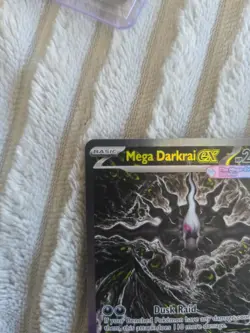 Mega Darkrai ex 116/084 Pitch Black Special Illustration Rare PokemonTCG English - Image 3