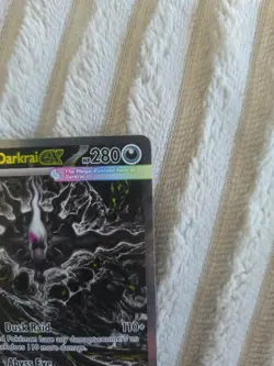 Mega Darkrai ex 116/084 Pitch Black Special Illustration Rare PokemonTCG English - Image 5
