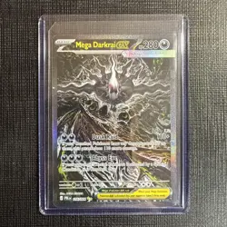 Mega Darkrai ex 116/084 Pitch Black Special Illustration Rare PokemonTCG English - Image 1
