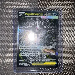 Mega Darkrai EX SIR Special Illustration Rare 116/084 Pitch Black SHIPS NOW⚡ - Image 1