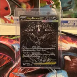 Mega Darkrai ex 116/084 SIR Special Illustration Rare Pitch Black - Image 1