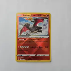 Radiant Charizard 020/159 Crown Zenith Radiant Rare Holo 160 HP English NM - Image 1