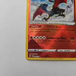 Radiant Charizard 020/159 Crown Zenith Radiant Rare Holo 160 HP English NM - Image 4