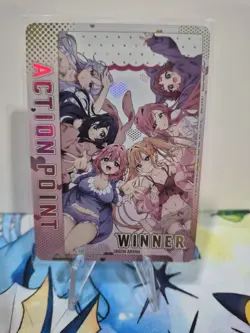 100 Girlfriends Really Love You Winner Foil - UEPR /RLY-AP01 NM - Union Arena - Image 1