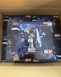 Union Arena Solo Leveling Booster Box English *New/Sealed* - Image 1