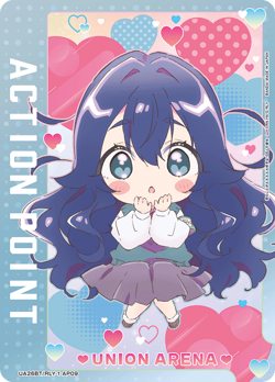 UNION ARENA UA26BT/RLY-1-AP09 Action Point Card AP 100Kanojo - Image 1