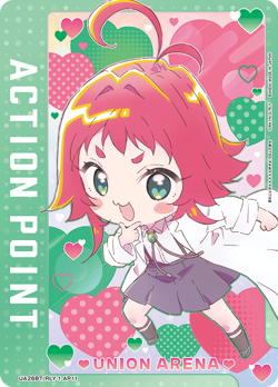 UNION ARENA UA26BT/RLY-1-AP11 Action Point Card AP 100Kanojo - Image 1