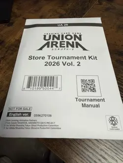 Union Arena Store Tournament 2026 Vol. 2 - English - Event Packs - Image 1