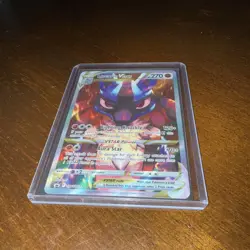 Lucario VSTAR SWSH291 Pokemon Sword and Shield Promo - Image 2