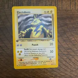 Electabuzz Neo Genesis 33/111 Regular 1st Edition Uncommon Pokemon Card WOTC - Image 1