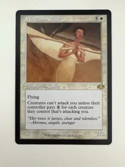 Windborn Muse Retro Frame MTG Magic the Gathering Card NM Near Mint DMR - Image 1