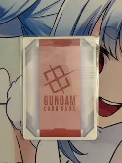 Gundam card game ST-10 & EB01 Event Winner Promo Garrod/Gundam X Resource RP-056 - Image 2