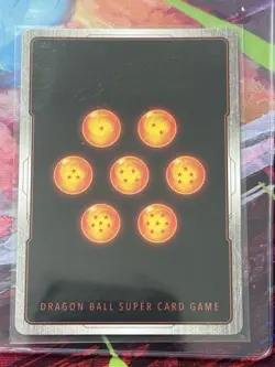 Dragon Ball Super Card Game Son Goku: BR / Vegeta: BR FB09-011 Sr Alt Art - Image 4