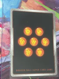 Dragon Ball Super Card Game Son Goku: BR / Vegeta: BR FB09-011 Sr Alt Art - Image 5