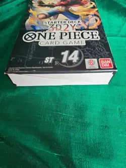 ONE PIECE CARD GAME 3D2Y STARTER DECK (ST-14) ENGLISH SEALED - Image 2