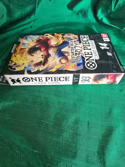 ONE PIECE CARD GAME 3D2Y STARTER DECK (ST-14) ENGLISH SEALED - Image 3