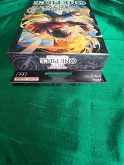 ONE PIECE CARD GAME 3D2Y STARTER DECK (ST-14) ENGLISH SEALED - Image 4