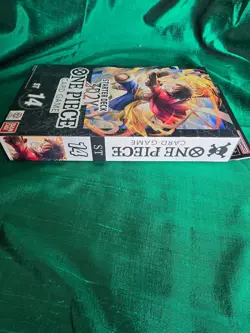 ONE PIECE CARD GAME 3D2Y STARTER DECK (ST-14) ENGLISH SEALED - Image 5