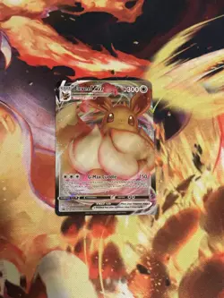 Eevee VMAX SWSH087 SWSH: Sword & Shield Promo Cards Holo - Image 1
