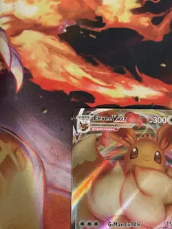 Eevee VMAX SWSH087 SWSH: Sword & Shield Promo Cards Holo - Image 2