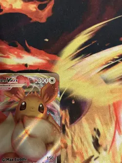 Eevee VMAX SWSH087 SWSH: Sword & Shield Promo Cards Holo - Image 3
